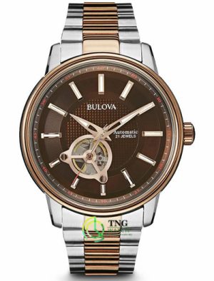 Đồng hồ Bulova Brown Dial 98A140