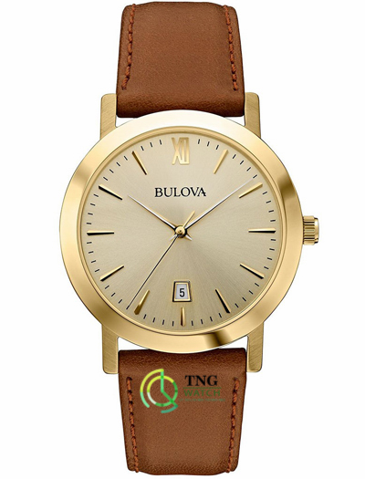 Đồng hồ Bulova Brown Leather 97B135