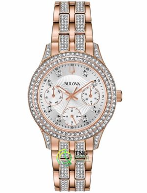 Đồng hồ Bulova Crystal Dial 98N113