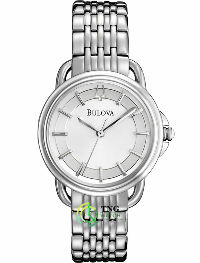 Đồng hồ Bulova Dress Silver Dial 96L171