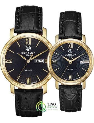 Đồng hồ đôi Bentley BL1830-10KBB