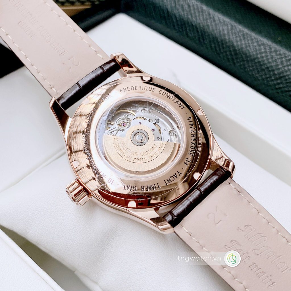 Frédérique Constant - Yacht Timer GMT - FC-350VT4H4 - NO