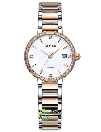 Đồng hồ Gemax 52229PRW