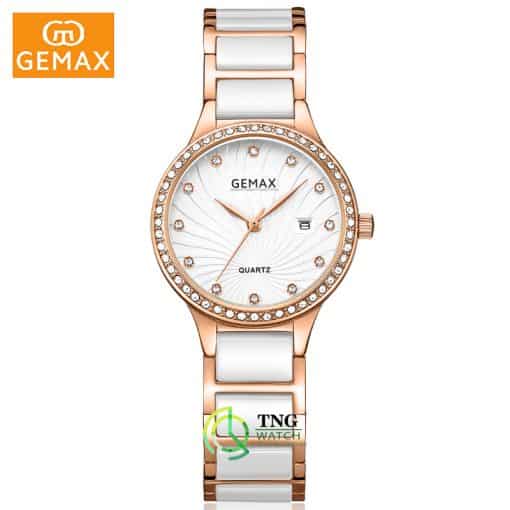 Đồng hồ Gemax 8103R2W