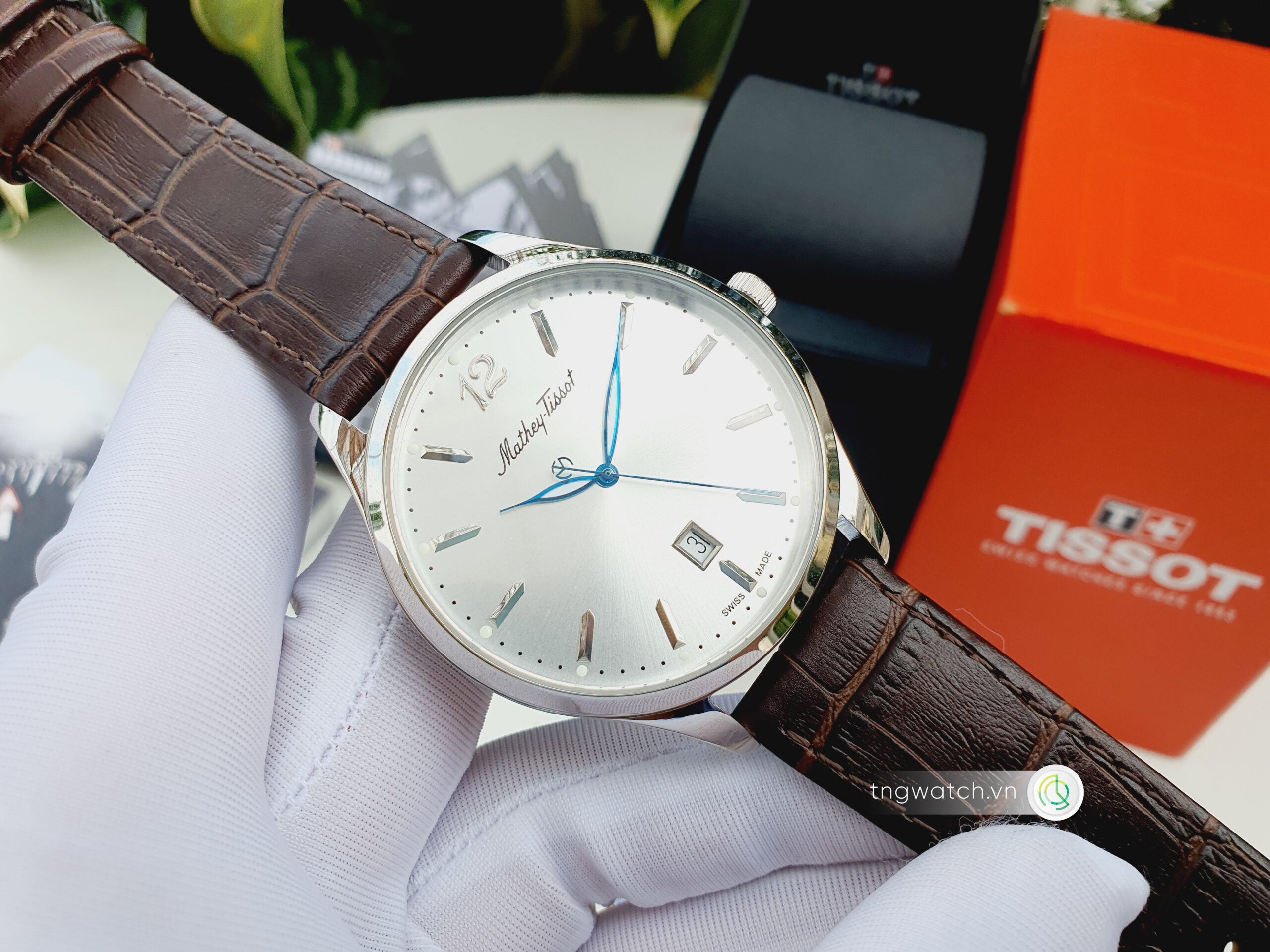 Đồng hồ Mathey Tissot H411AS