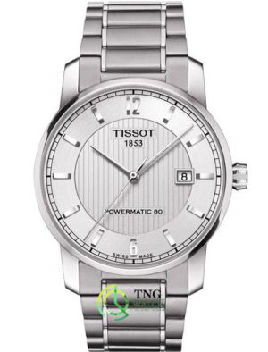 Đồng hồ Tissot Gent Titanium T087.407.44.037.00