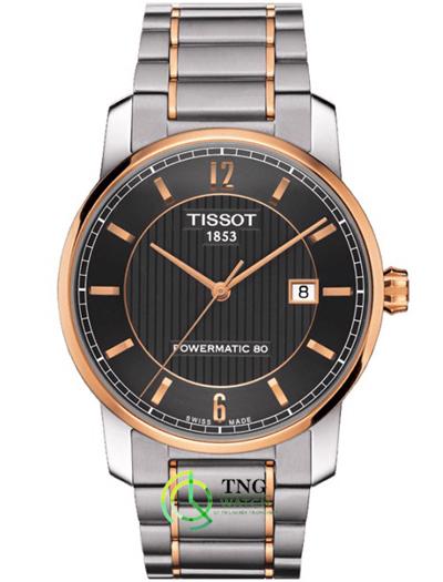 Đồng hồ Tissot Titanium Grey T087.407.55.067.00