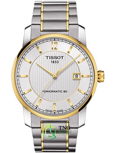 Đồng hồ Tissot Titanium Silver T087.407.55.067.00
