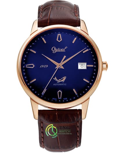 Đồng hồ Ogival OG1929-24AGR-GL-X