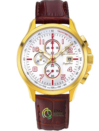 Đồng hồ Olym Pianus OP89022-3GK-GL-T