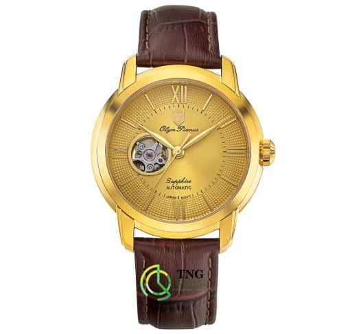 Đồng hồ Olym Pianus OP990-34AGK-GL-V