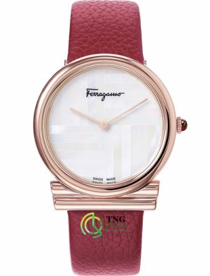 Đồng hồ Salvatore Ferragamo Gancino Burgundy SFIY00619