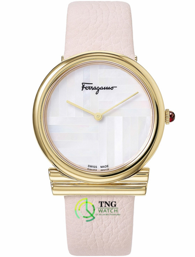 Đồng hồ Salvatore Ferragamo Gancino Pink SFIY00519