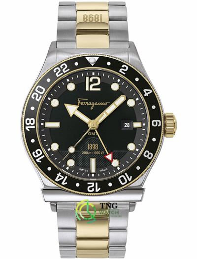 Đồng hồ Salvatore Ferragamo 1898 Sport GMT SFDU00519