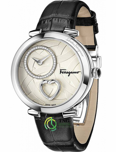 Đồng hồ Salvatore Ferragamo Cuore Silver FE2020016