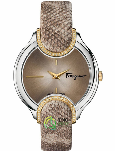Đồng hồ Salvatore Ferragamo Signature Beige FIZ060015