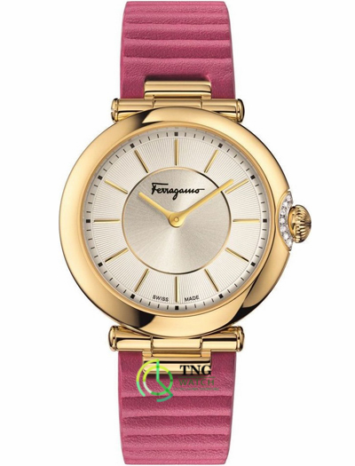 Đồng hồ Salvatore Ferragamo Style Silver FIN030015