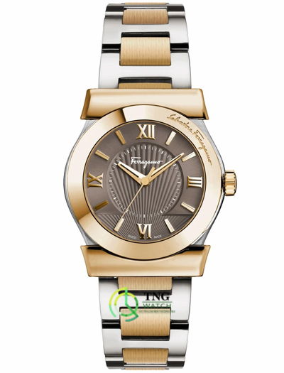 Đồng hồ Salvatore Ferragamo Vega Brown FI5040015