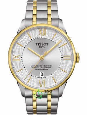 Đồng hồ Tissot Chemin Des Tourelles COSC T099.408.22.038.00