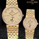 Đồng hồ đôi Olympia Star OPA55958DK-V