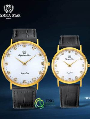 Đồng hồ đôi Olympia Star OPA58085K-GL-T