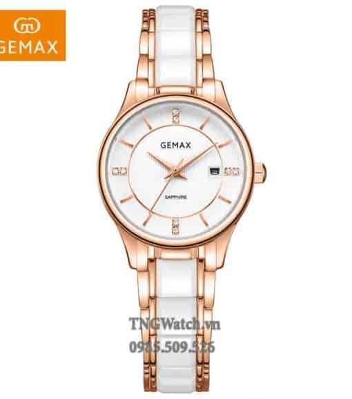 Đồng hồ Gemax 8104R2W
